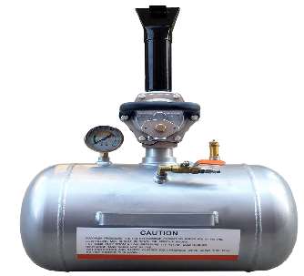 PSI Tanque para perfil inflado de inflado bajo de llantas a