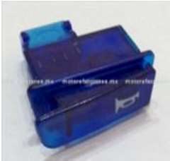 Boton Azul Biz100/Akt Pito Pequeño