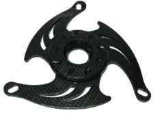 Frc Scooter Tapa Ventilador Carbono Aspa
