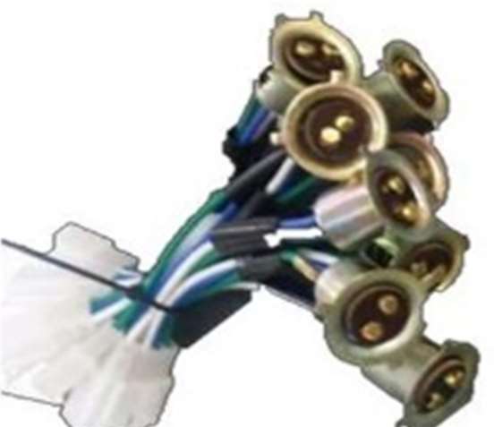 Socket Pacha En Baquela Y