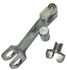 Leva Freno Aluminio Completa En