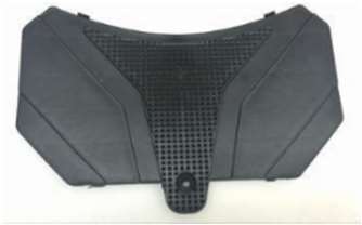 Tapa Batria Original Bws125 Tipo