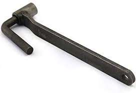 Llave Tuerca Sostenedor Y Tornillo