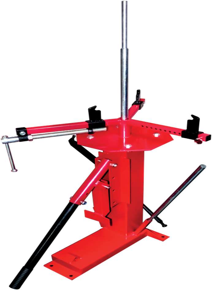 Desmotadora manual