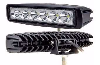 Rectangular Exploradora 6 Led