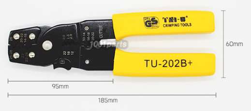 Ponchadora Y Pela Tu-202B+ Cable Terminal