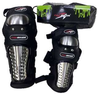 Kit Rodillera Acero Probiker Y Codera