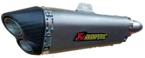 Camara Akrapovic Doble