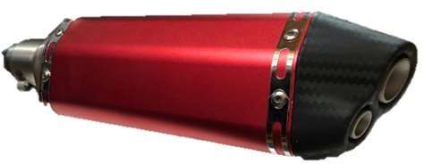 Camara Akrapovic Doble
