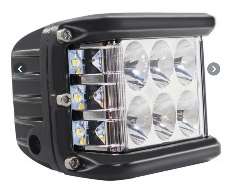 Exploradora Mn.Hp-Gzd-/W Dual Color 6Led Cubo