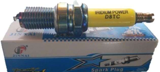 Bujia Alta Resistencia Punto Platinum D8Tc