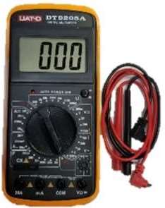 Dt9205A Tester Digital Dimension Amarillo 19Cm