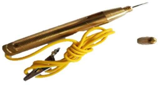 Probador Metalico De Corriente