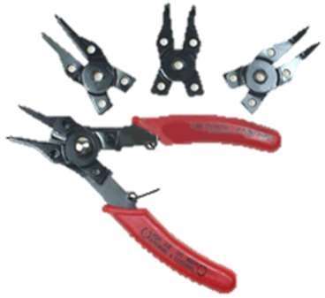 Pinza X4Pcs Saca Pines