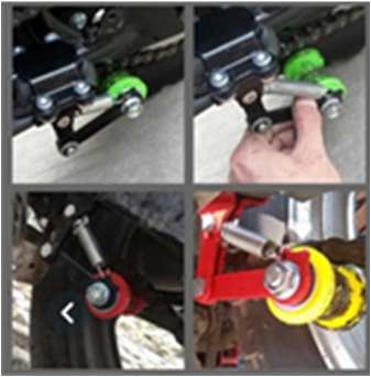 Monster Tensor De Universal Cadena