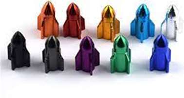 Figuras Tapa Valvula Y Colore De Surtidos Lujo Carton Pares
