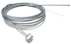 Cable Acero Y Trenzado 1.50CM Guaya Trenzada - 8MMX1(5MX8X9) Clutch 809