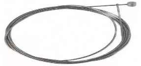 Cable Acero Y Trenzado 1.20CM Guaya Trenzada X 1.2M X (3X4MM) Choke 610