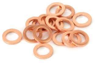 ARANDELA DE COBRE 7MM 50 unds