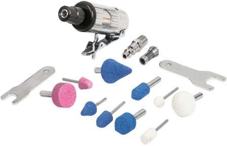 Motortool Estuche Esmeriladora Plástico, 1/4´´ Con
