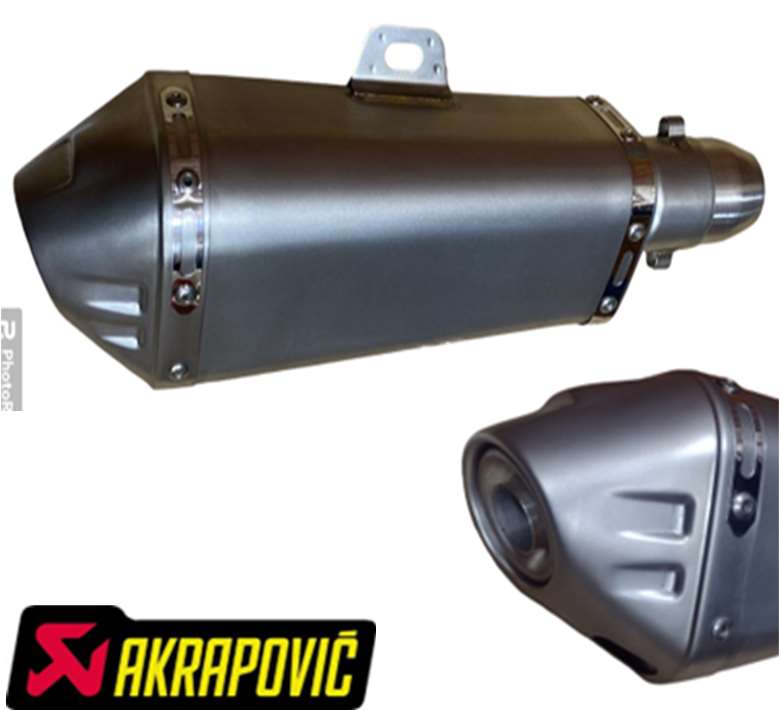 Camara Akrapovic Aluminio