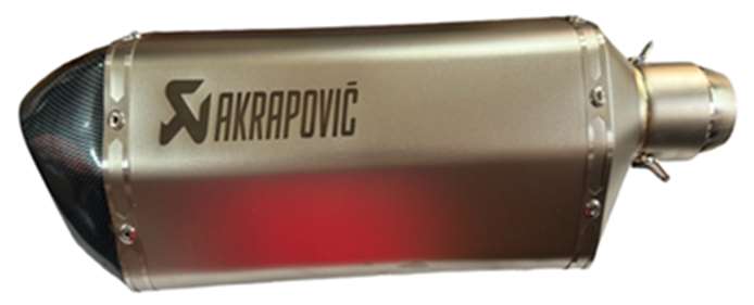 Akrapovic Camara