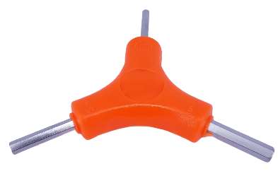 Llave 4Mm/5Mm/6Mm Cruseta Pequeña Bristol