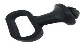 Caucho Guardabarro Guia Cables Precio X Unidad