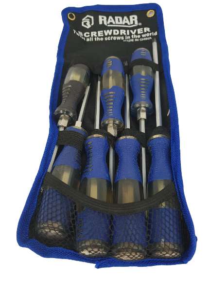Destornillador Pc Marca Radar X 7 Set X7Pcs