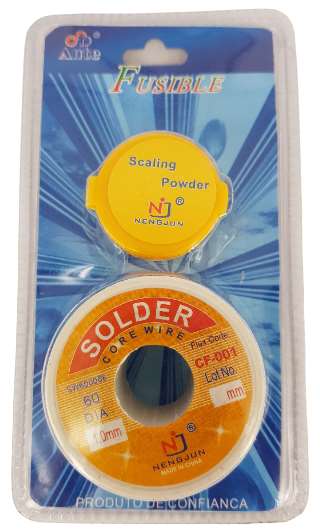 Soldadura Estaño Mediano + Crema
