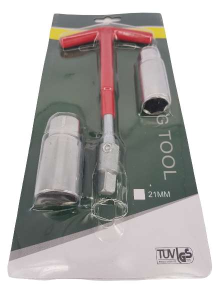 Llave Con Bujia Extencion T 16-21 Mm