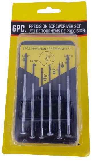 Destornillador De Precision Juego