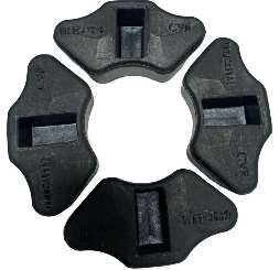 Caucho Nitrilo Campana Set