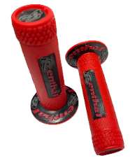 Manilar Racing Rojo Apliques Carbono