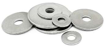ARANDELA ANCHA 8mm 6mm 5/16 ¼ unds 55 94