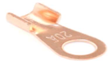 Terminal Cable Ojo Grueso 7-8Mm Cobre