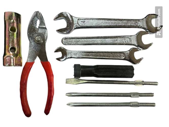 Set Para Herramienta Motocicleta Basica Set