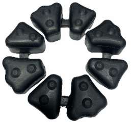 Caucho Nitrilo Campana Set