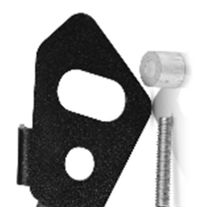 Protector Yamaha Abs (Negro) Nmax Sensor