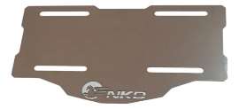 Porta Placa Crypton Yamaha Finn Fi