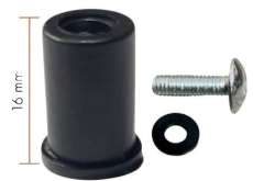 Y Tornillo Caucho N-Max Tuerca Carenaje Empaque Precio X Unidad