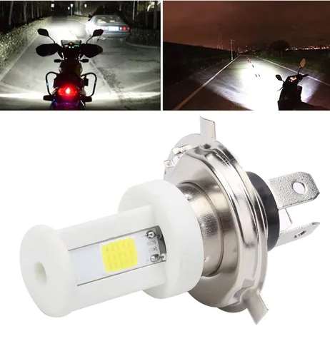 Bombillo Ceramica H4 P43T Farola Led