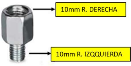 Adaptador Universal Espejo